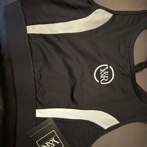 Young & Reckless Black and Gray Apparel